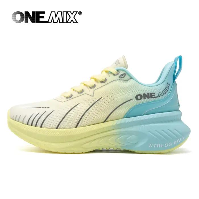Chaussures de course à lacets pour hommes et femmes