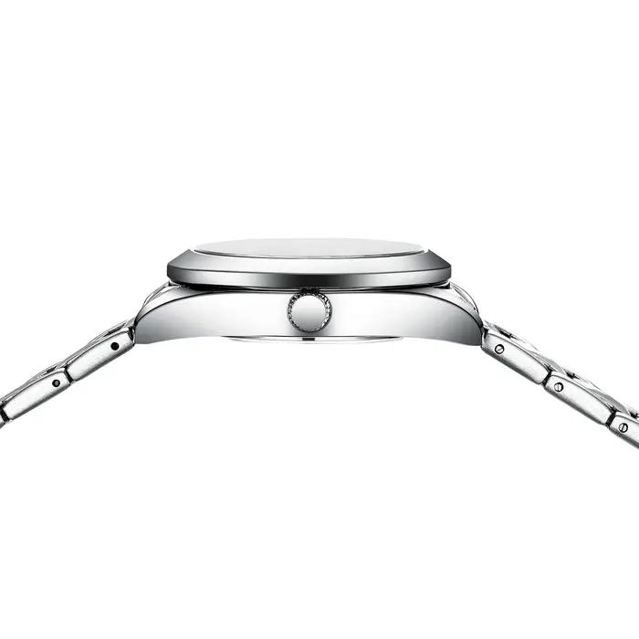Montre homme NIBOSI luxe quartz trois aiguilles minimaliste étanche bracelet acier inoxydable élégante