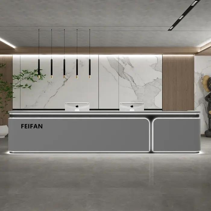 Bureaux de réception esthétiques exécutifs Simple Company Meilleurs