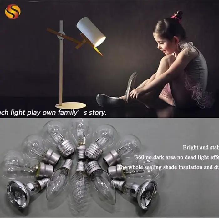 Ampoules halogènes de rechange pour budgétaire, réflecteur E14, ampoules pointues, lampes, intérieur