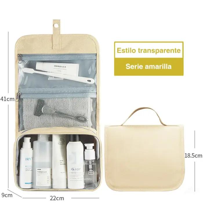 Sac de rangement cosmétique étanche