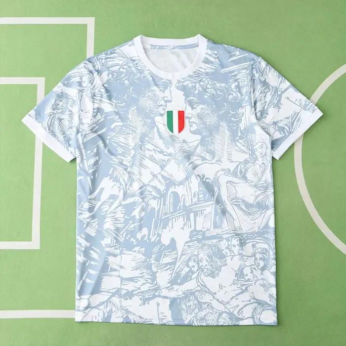 Maillot de football concept 2025 de l'équipe d'Italie pour hommes et femmes