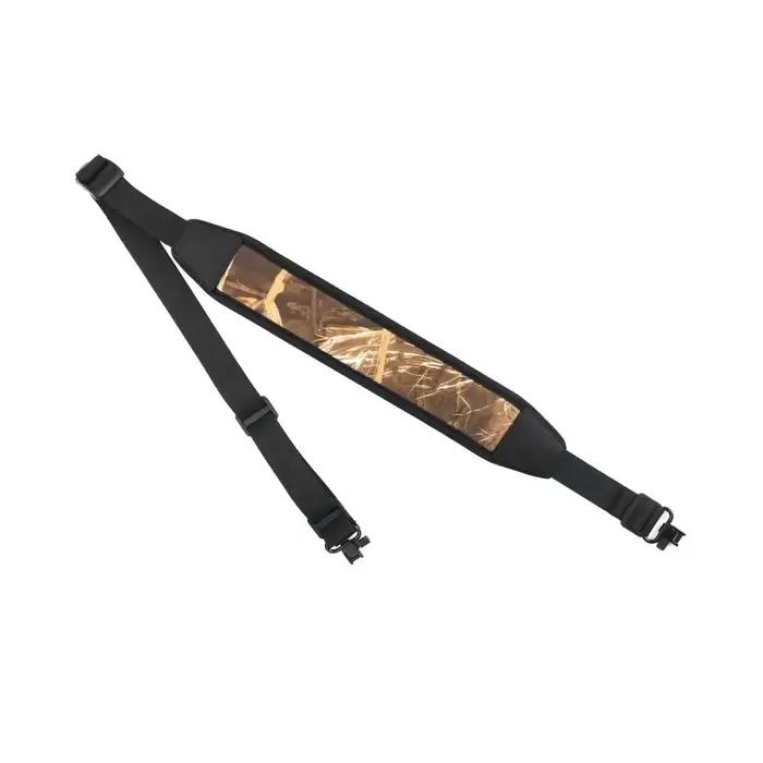 GUGULUZA – écharpe pour fusil, 2 points, avec rembourrage pivotant, sangle d'épaule réglable, pour l'extérieur, pour l'élingage, l'accès au fusil de chasse