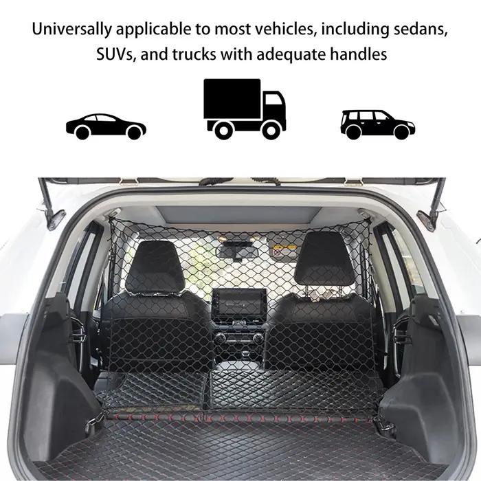 Filet de barrière de voiture pour animaux de compagnie
