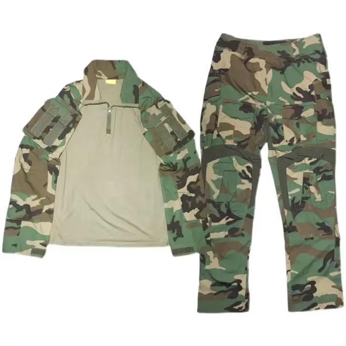 Combinaison tactique camouflage chasse - Uniforme 3ème génération complet pour activités outdoor