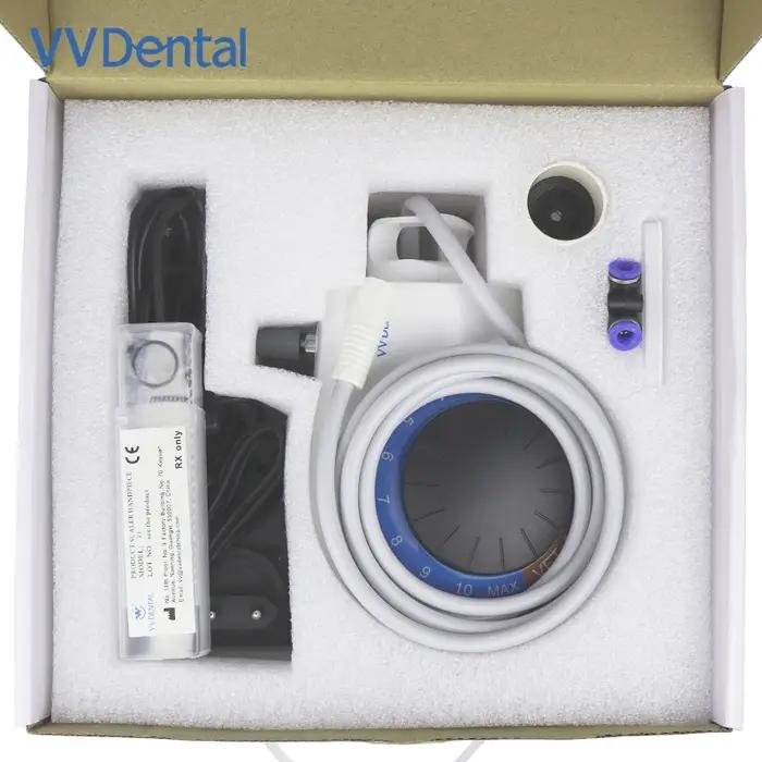 Détartreur dentaire ultrasonique VV VET 1 pour le nettoyage des dents en dentisterie