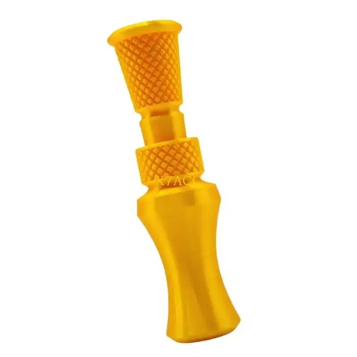 Appel de canard X7AC pour chasse - Son simulé compact et léger - Leurre pour prédateurs - Outil extérieur pratique