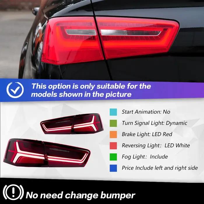 Feux de voiture pour horizon 2012-2015