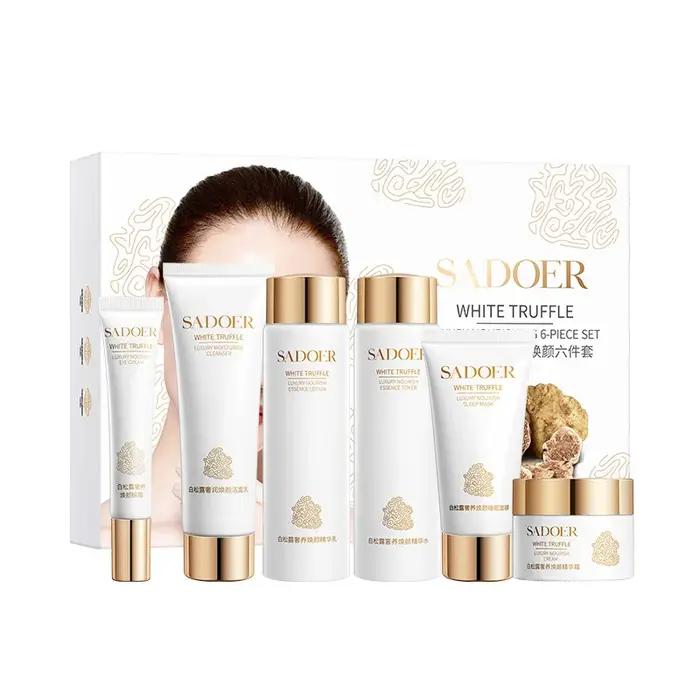 Coffret de six essences de soin à la truffe blanche
