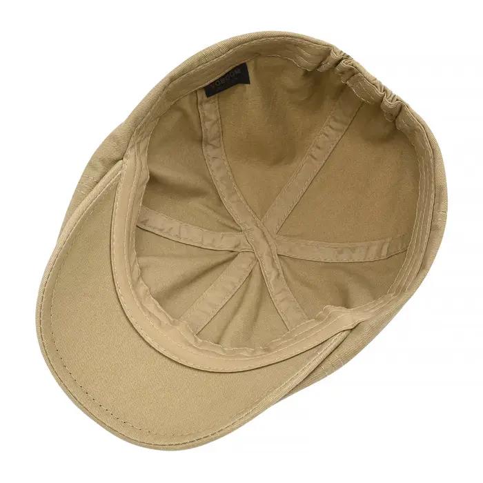 VOBOOM 100% béret homme coton Gatsby chapeau Ivy casquette irlandaise chasse gavroche casquette plat