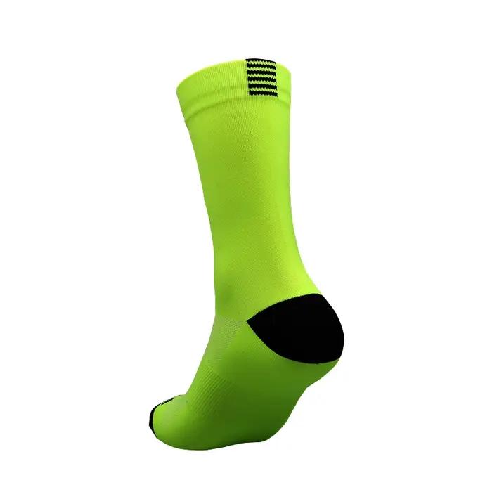 Chaussettes mi-mollet quatre saisons cyclisme running hommes femmes outdoor respirantes