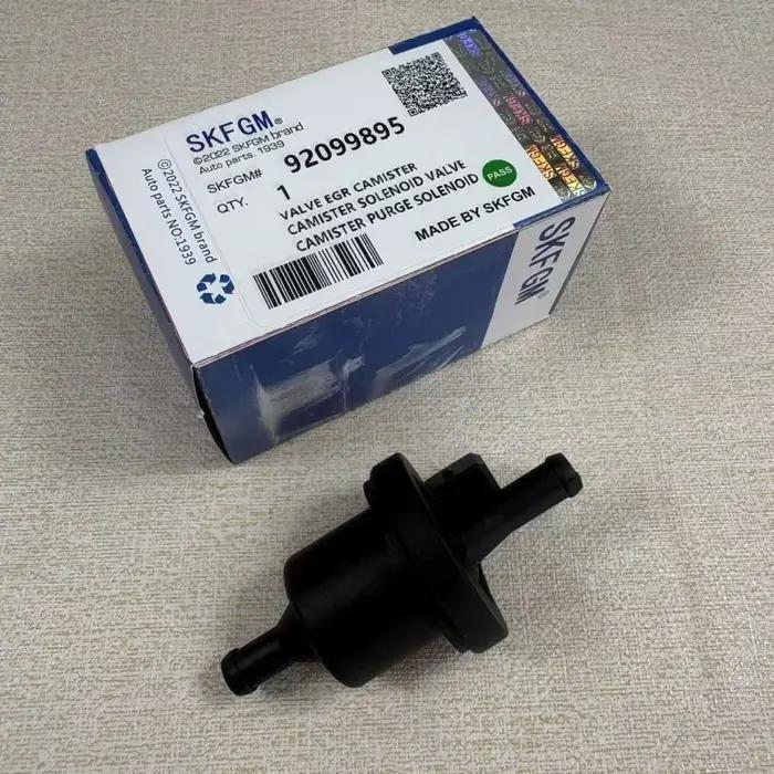 Électrovanne de réservoir de carbone de moteur d'origine 92099895 Pour Chevrolet Aveo voile Matiz
