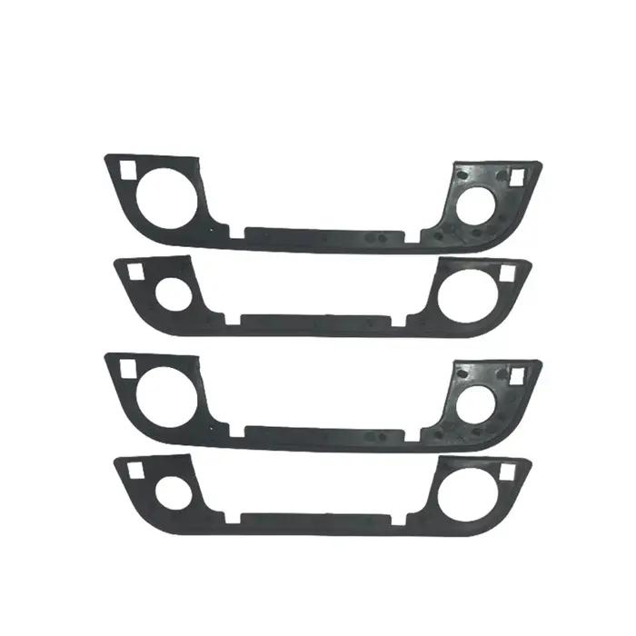 Ensemble extérieur de voiture x4, poignée de porte, joints d'étanchéité en caoutchouc pour BMW série