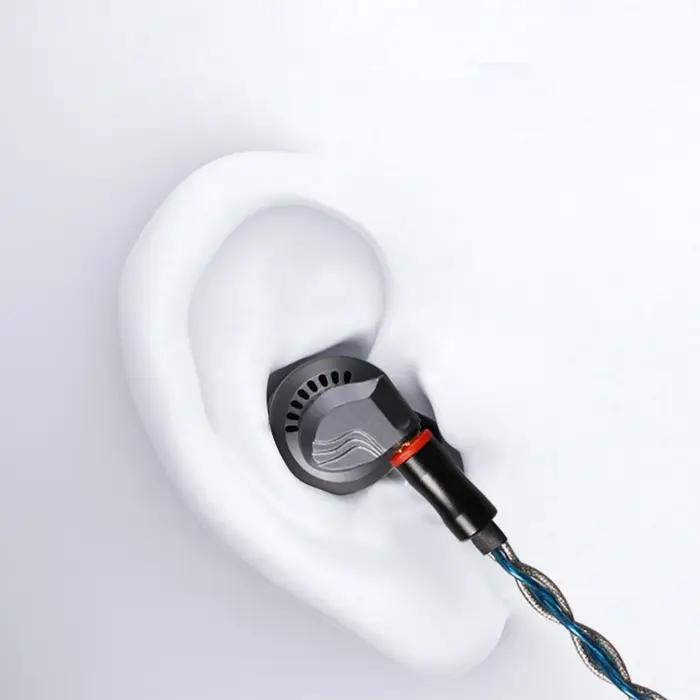 Yincrow RW-3000 phare métal HIFI Audiophile écouteur moniteur 15mm entraînement dynamique basse DJ é