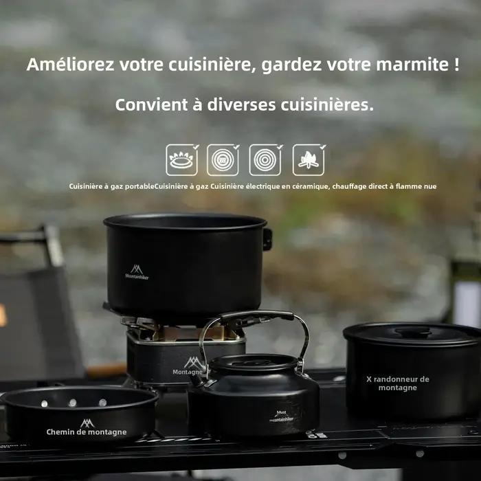 Kit de cuisine tout-en-un pour le camping | Ustensiles