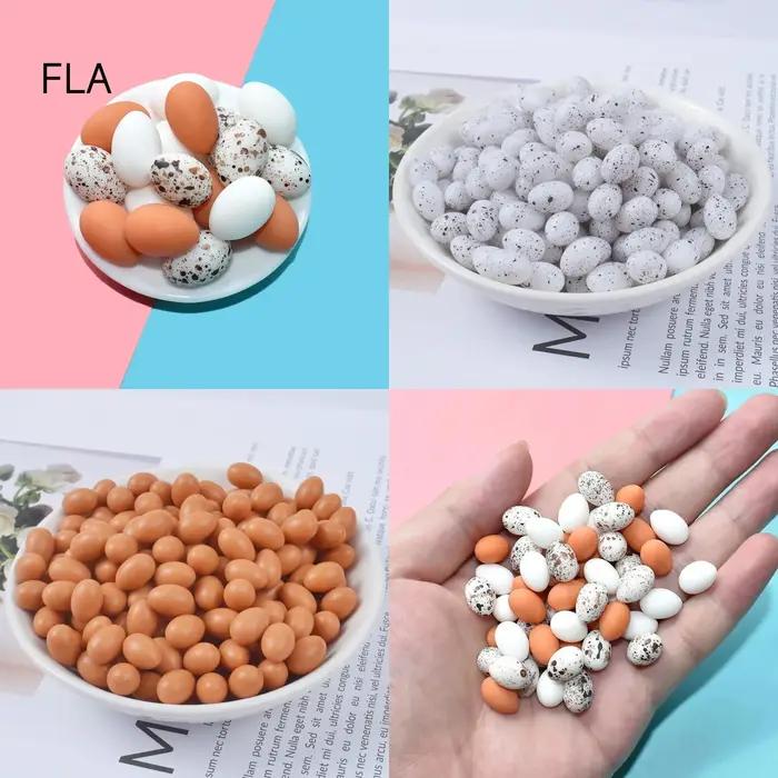 Oeufs Mignons en Résine Style Pastorale pour Intérieur Douillet et Décoration Cadeau Occasions Spéciales ``` ###TITRE### Oeufs Mignons en Résine Style Pastorale pour Intérieur Douillet et Décoration Cadeau Occasions Spéciales