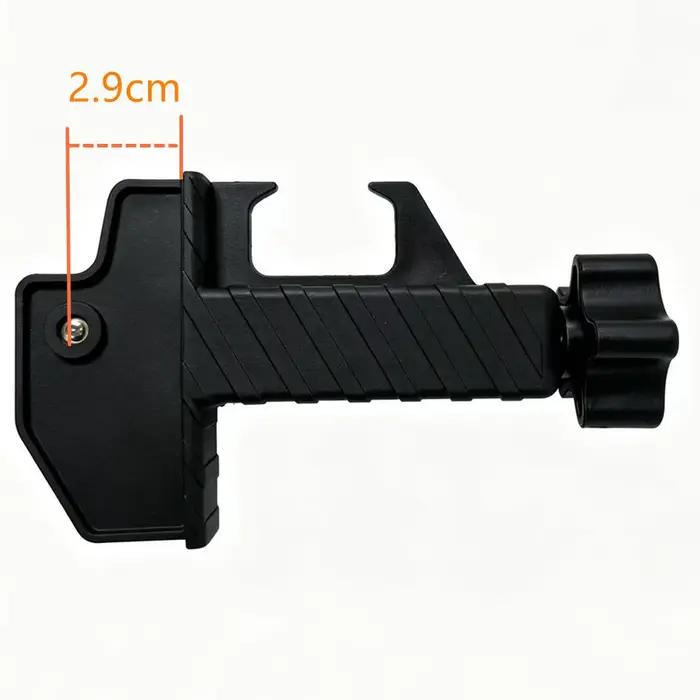 Pince pour détecteur Laser rotatif, support de récepteur de niveau Laser rotatif, remplacement