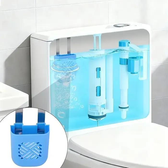 1 ou 2 ensembles de distributeurs solides pour toilettes suspendues, support pour nettoyant de toilettes suspendues, empêchant les résidus dissous de polluer