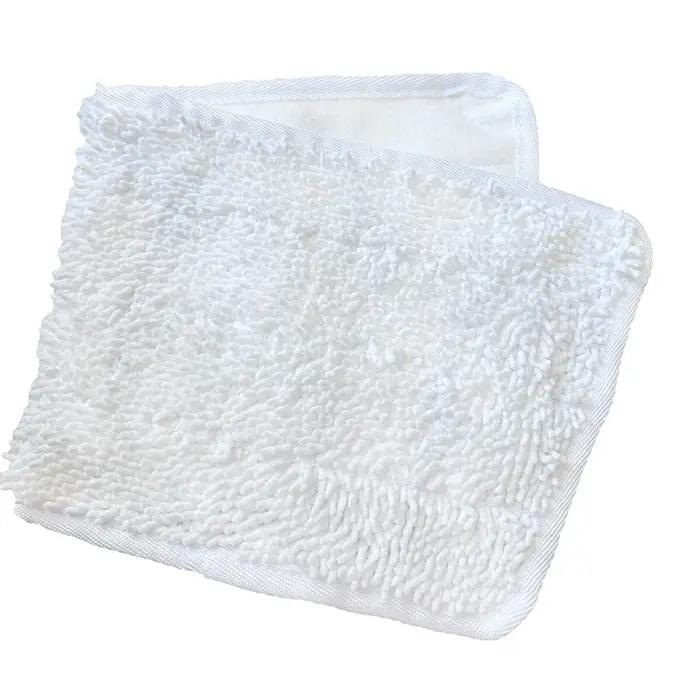 Applicable aux tampons de remplacement lavables, chiffons en Microfibre pour nettoyeur à vapeur Vile