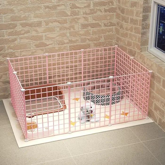 Enclos pour animaux de compagnie à faire soi-même