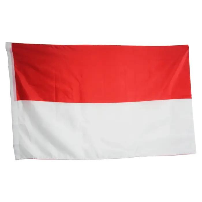 Candway 90x150 CM Le Principauté du Monaco drapeau