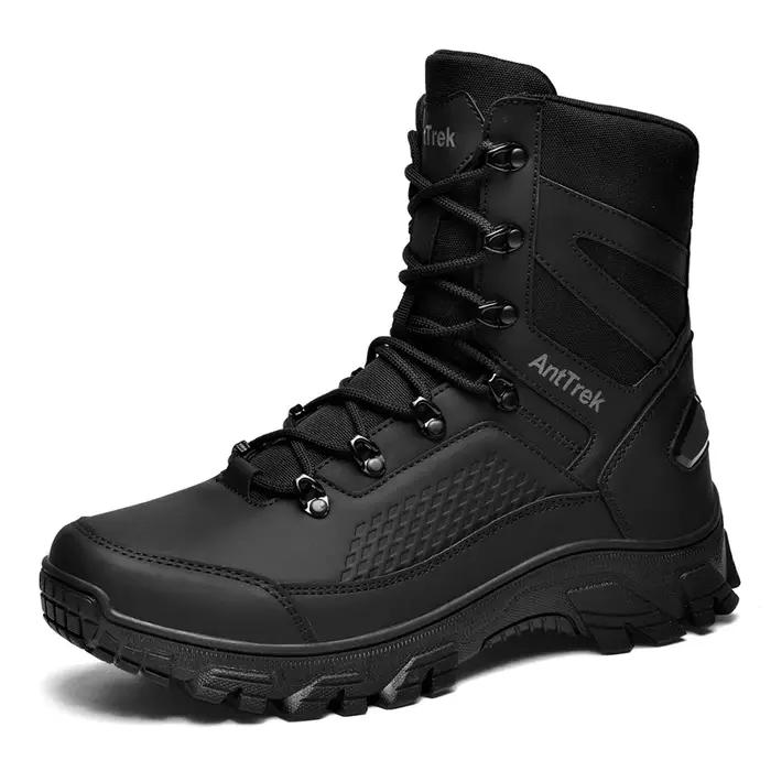 Bottes d'entraînement sauvage pour hommes quatre saisons
