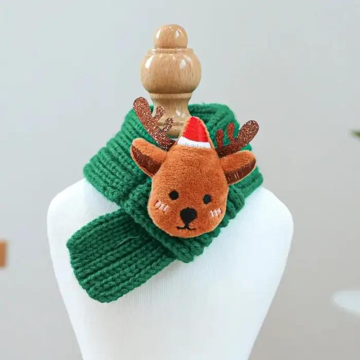 Écharpe de Noël pour animaux de compagnie