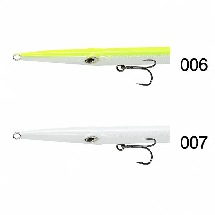 Hunthouse Lot de 2 leurres de pêche à la traîne en mer 255mm/30.6g