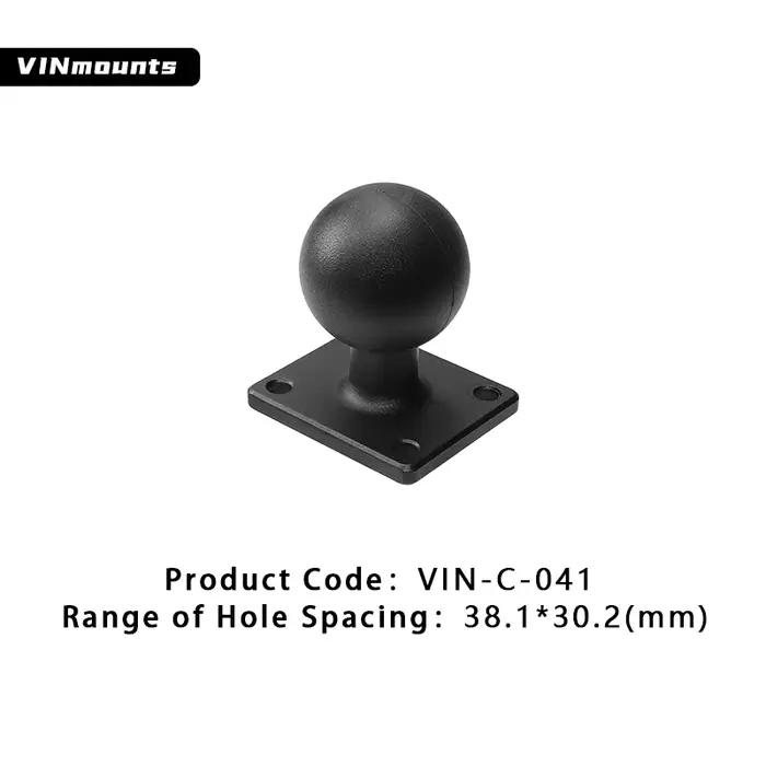 Base en aluminium ronde universelle