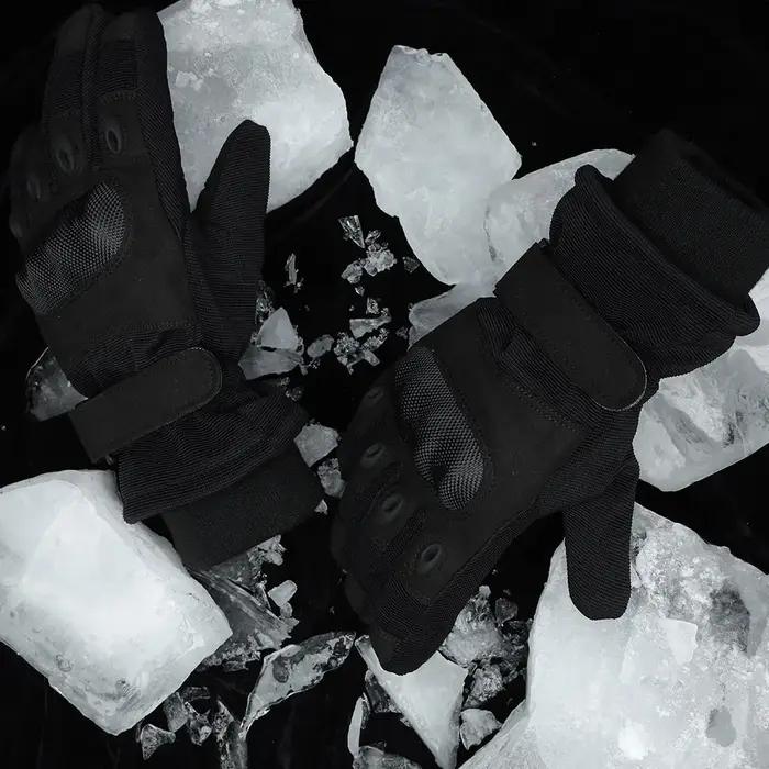 Gants tactiques hiver Emersongear chauds pleine main pour chasse randonnée et camping