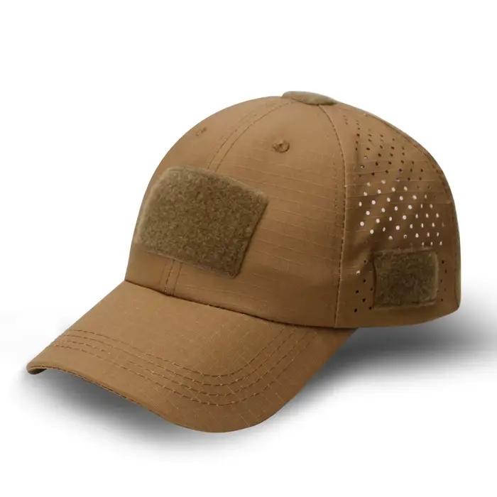 Casquette camouflage breathable homme - Protection solaire chasse randonnée camping pêche sports outdoor