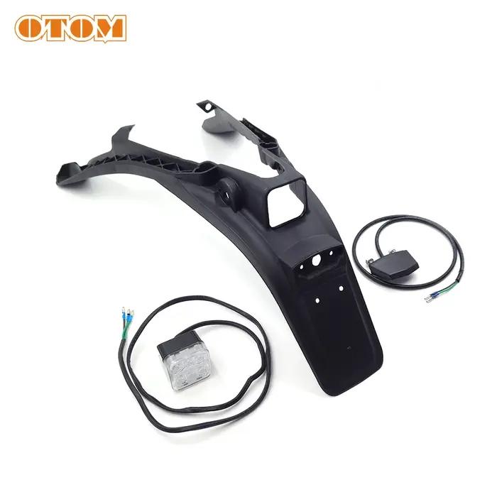 Support de plaque d'immatriculation pour moto HUSQVARNA