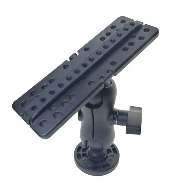 Support rotatif pour sondeur électronique de kayak (1 ou 2 pièces) – Base de fixation pour bateau ma