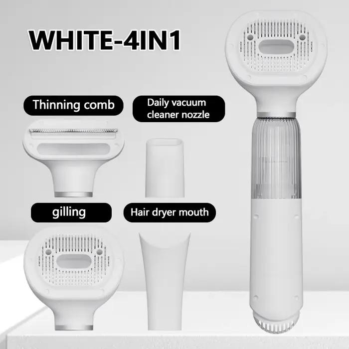 Sèche-cheveux pour animaux SoftAura 2026, nouveau modèle, peigne soufflant, vent puissant, brosse de