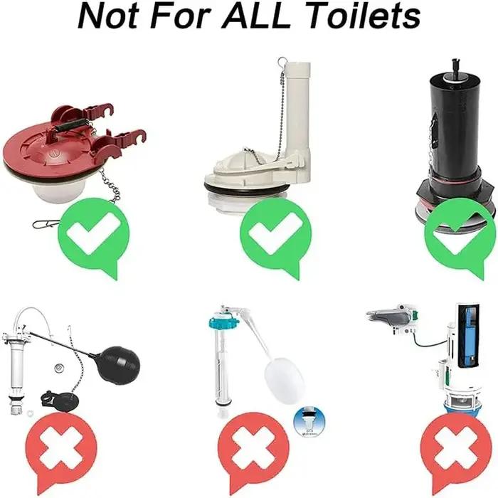 Système de chasse d'eau automatique sans contact pour toilettes