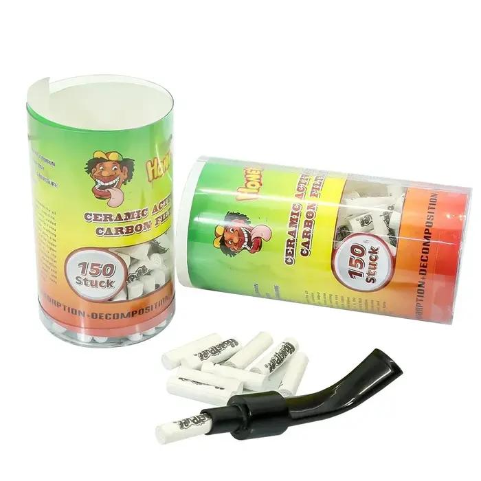 Filtres à charbon actif jetables pour cigarettes