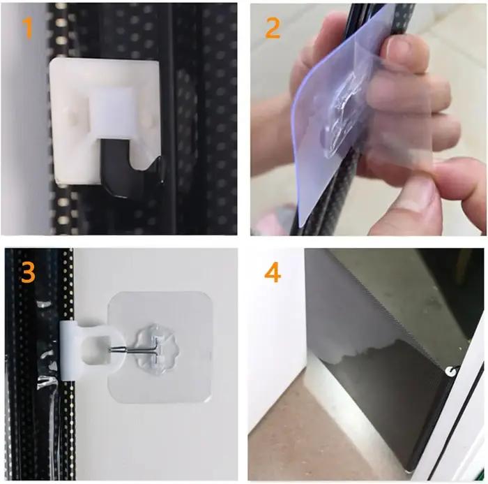Barrière pour animaux de compagnie extensible