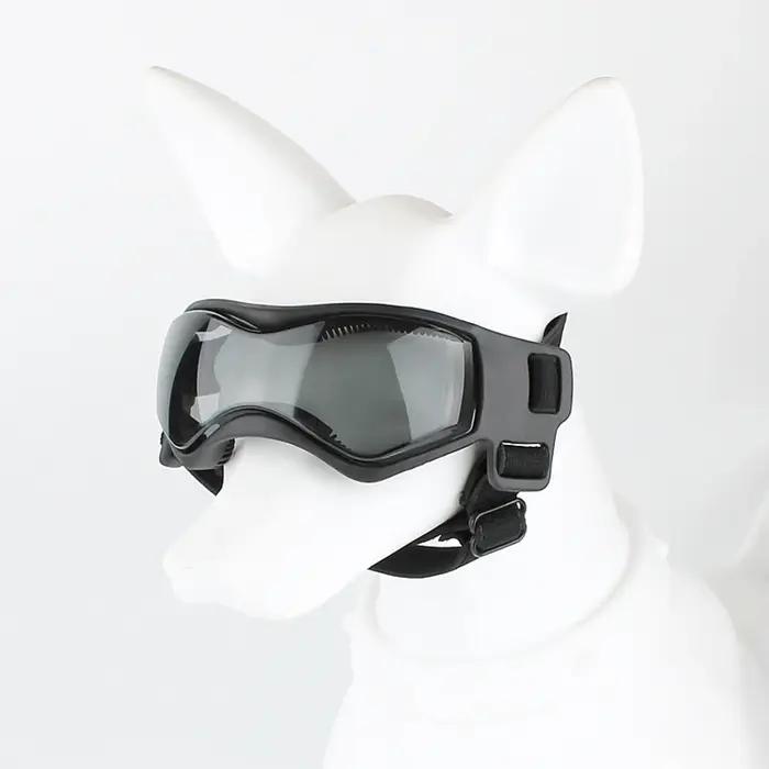 Lunettes de soleil d'extérieur pour chiens, Protection UV, coupe-vent, petite race, natation, patina