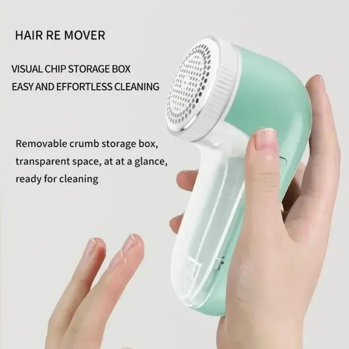 Limuove la peluches des vêtements électriques. Épilateur pour animaux de compagnie
