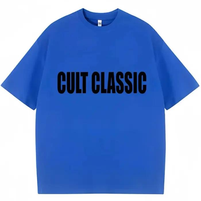 T-shirt Cult Classic Charli Xcx 2025 Tour Brat Album, T-shirt de haute qualité pour hommes et femmes