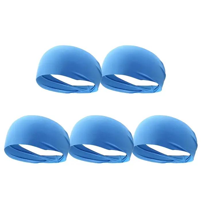 Bandeau de sport élastique absorbant à séchage rapide pour hommes et femmes
