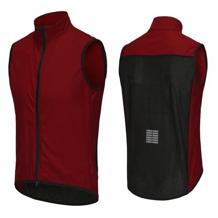 Maillot de cyclisme léger et imperméable pour homme