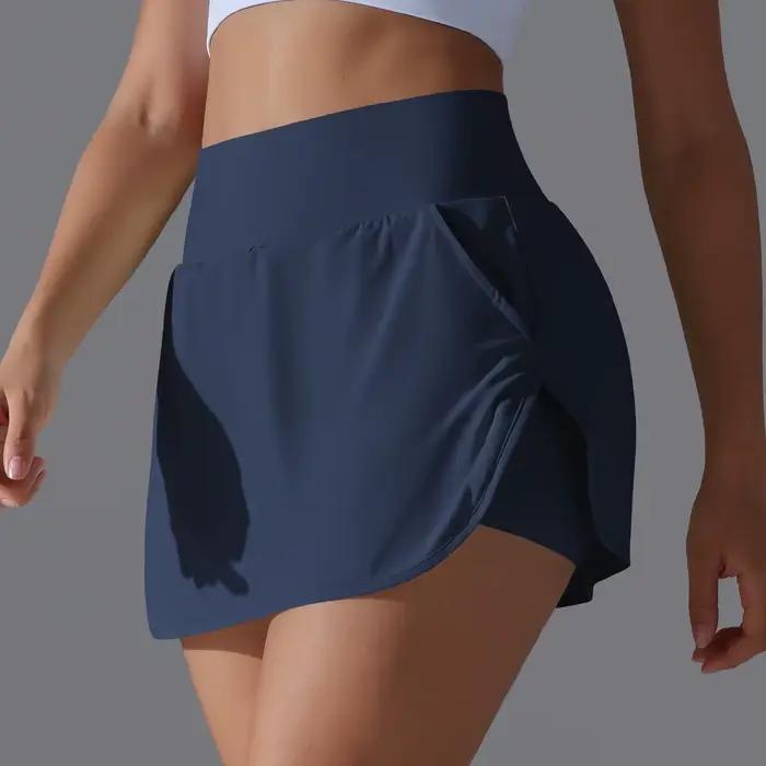 Jupe de Yoga pour Sports de plein air, jupe de Tennis, de Badminton, taille haute, respirante, pour