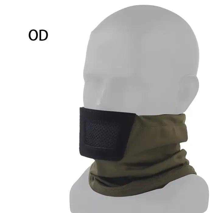 Knight Mask, Foldable Protective Half Face