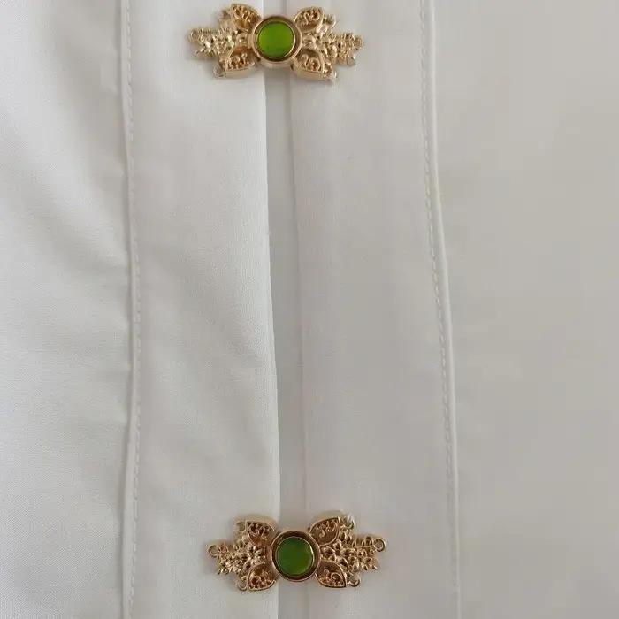 Chemises à manches longues de style chinois pour femmes, vêtements hipster populaires, pur, doux, rétro, décontracté, tout match, offre spéciale, intérieur, automne