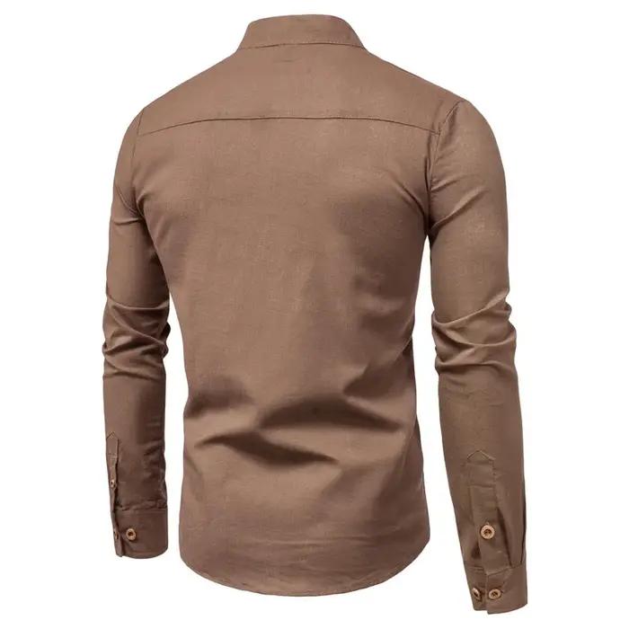 Chemises à manches longues pour hommes