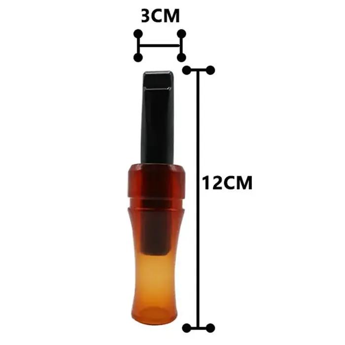 Sifflet imitation corbeau pour attirer les canards appât sonore pour piégeage et chasse facile à utiliser couleur disponible en blanc bleu marine brun jaune et rouge