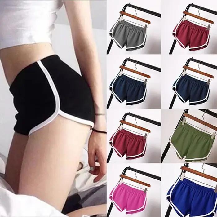 Short de sport d'été pour femmes, short de Yoga, sport professionnel, course à pied, noir, entraînem