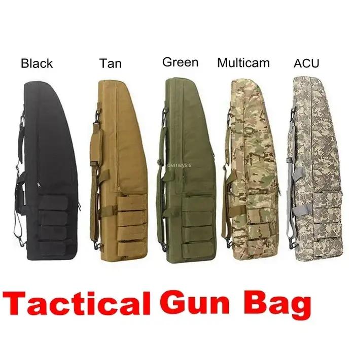 Dulgun-Sac à dos en nylon pour fusil de chasse Airsoft CS, étui à air comprimé, équipement de jeu de