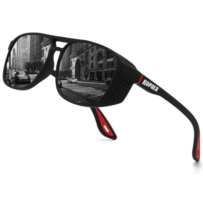 Lunettes de sport Rapala polarisées - Anti-vent UV400 - Vélo, running et outdoor professionnel